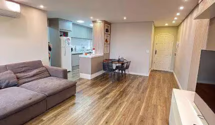 Apartamento com 3 dormitórios à venda, 128 m² por R$ 550.000 - Jardim das Quatro Marias - São Bernardo do Campo/SP