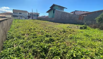 Terreno com AT de 308,00m² - Balneário Barra do Sul - Centro