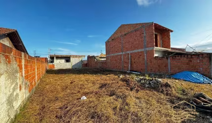 Terreno murado e aterrado com AT 240m² - Araquari- SC