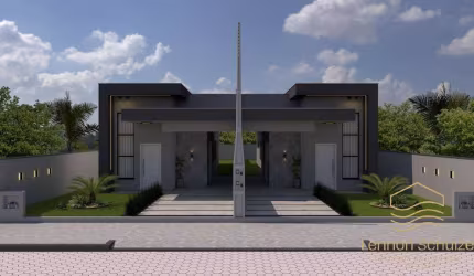 Casa 3 dormitórios com suíte em Balneário Barra do Sul - Salinas