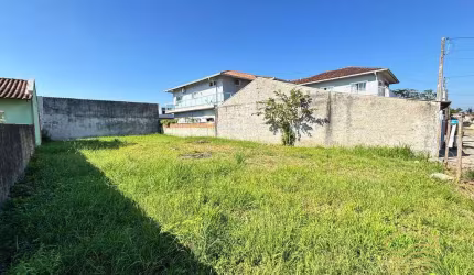 Terreno 300,30m² aterrado e murado, Centro - Balneário Barra do Sul