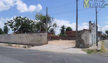 Terreno para alugar, 2508 m² por R$ 2.998,00/mês - Manuel Sátiro - Fortaleza/CE