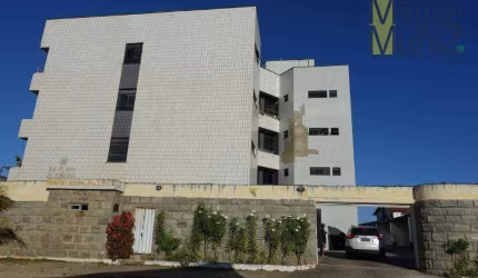 Edifício Mirante do Atlântico - Apartamento residencial à venda, Tabuba, Caucaia.