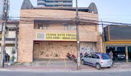Prédio Triplex à venda, 653 m² por R$ 1.800.000 - Cocó - Fortaleza/CE