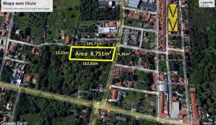 Terreno à venda, 8751 m² por R$ 1.950.000,00 - Mangabeira - Eusébio/CE