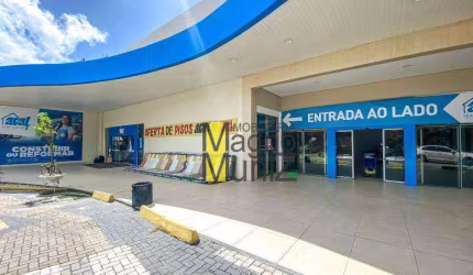 Loja para alugar, 298 m² por R$ 15.000,00/mês - Messejana - Fortaleza/CE