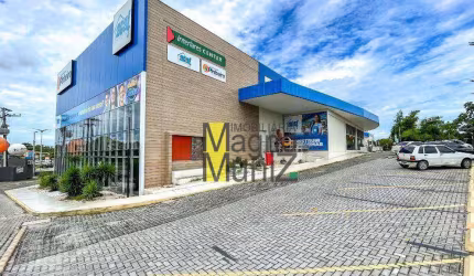 Loja para alugar, 124 m² por R$ 6.500,00/mês - Messejana - Fortaleza/CE