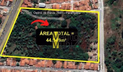Terreno para alugar, 44340 m² por R$ 39.358,53/mês - Canindezinho - Fortaleza/CE