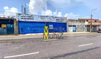 Terreno à venda, 700 m² por R$ 550.000 - Moura Brasil - Fortaleza/CE