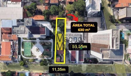 Terreno à venda, medindo 630 m² por R$ 1.500.000 - Meireles - Fortaleza/CE