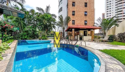 Edifício Spazio Maranello - Apartamento com Lazer Completo e 04 quartos à venda, 206 m² por R$ 1.550.000 - Cocó - Fortaleza/CE