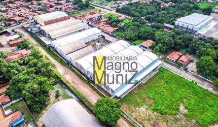 Galpão para alugar, 550 m² por R$ 4.510,00/mês - Jarí - Maracanaú/CE