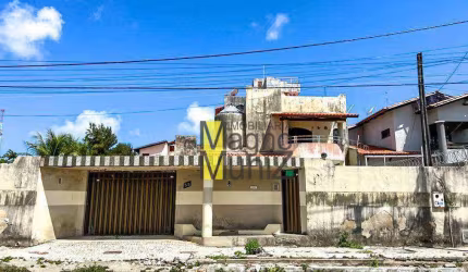 Casa com 5 dormitórios para alugar, 304 m² por R$ 3.203,05/mês - José de Alencar - Fortaleza/CE