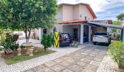 Linda Casa Duplex muito espaçosa com com 3 suítes à venda, 266 m² por R$ 1.600.000 - De Lourdes - Fortaleza/CE