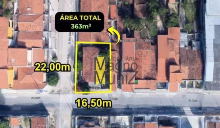 Terreno à venda, 363 m² por R$ 300.000,00 - Vila Peri - Fortaleza/CE