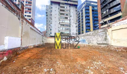 Terreno para alugar, 415 m² por R$ 9.294,49/mês - Meireles - Fortaleza/CE