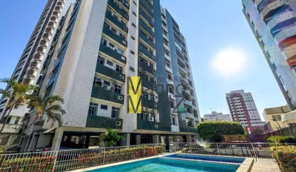 Edifício Village Saboia - Apartamento com 3 quartos à venda, 99 m² por R$ 597.000 - Meireles - Fortaleza/CE