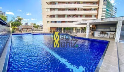 Ed. Maria da Paz - Apartamento com 3 suítes e lazer completo à venda, 114 m² por R$ 750.000 - Joaquim Távora - Fortaleza/CE