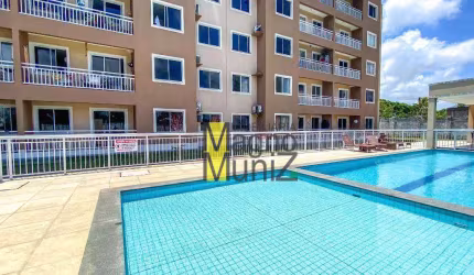 Gran Village Messejana - Apartamento com 02 quartos à venda, 48 m² por R$ 190.000 - Messejana - Fortaleza/CE