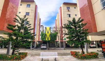 Edifício Rachel de Queiroz - Apartamento com 3 quartos à venda, 82 m² por R$ 220.000 - Parreão - Fortaleza/CE