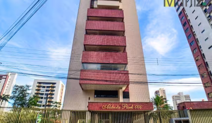 Apartamento com 3 dormitórios para alugar, 137 m² por R$ 4.525,68/mês - Aldeota - Fortaleza/CE