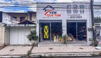 Casa com 5 suítes + 02 lojas à venda, 300 m² por R$ 1.430.200 - Lago Jacarey - Fortaleza/CE