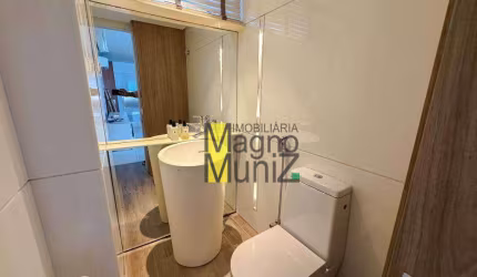 Apartamento alto padrão e semi-mobiliado com 261m², 4 suítes à venda - Meireles - Fortaleza/CE