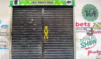 Loja para alugar, 40 m² por R$ 1.905,87/mês - Centro - Fortaleza/CE