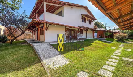 Casa Duplex super espaçosa com 4 suítes à venda, 496 m² por R$ 1.100.000 - Engenheiro Luciano Cavalcante - Fortaleza/CE