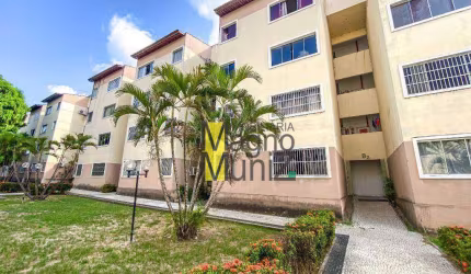 Apartamento com 2 quartos para alugar, 50 m² por R$ 1.136/mês - Itaperi - Fortaleza/CE