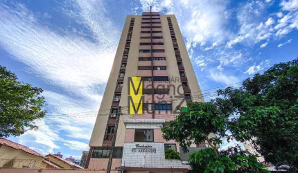 Apartamento com 3 dormitórios para alugar, 68 m² por R$ 3.244,86/mês - Aldeota - Fortaleza/CE