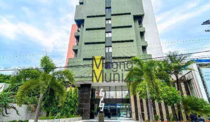 Sala para alugar, 34 m² por R$ 1.316,48/mês - Aldeota - Fortaleza/CE