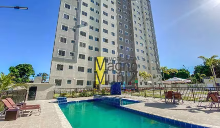 Apartamento com 2 dormitórios para alugar, 46 m² por R$ 1.823,20/mês - Passaré - Fortaleza/CE