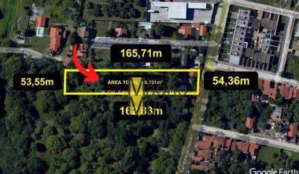 Terreno para alugar, 8751 m² por R$ 1.700,00/mês - Eusébio - Eusébio/CE