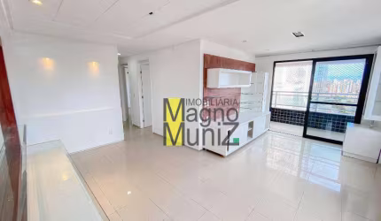 Apartamento com 3 dormitórios para alugar, 120 m² por R$ 4.042,52/mês - Varjota - Fortaleza/CE