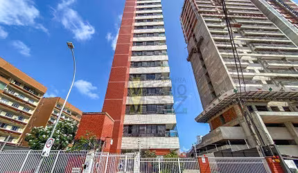 Apartamento com 3 dormitórios para alugar, 120 m² por R$ 4.042,52/mês - Varjota - Fortaleza/CE