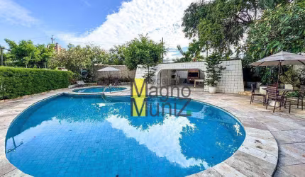 Meditarranee Village - Apartamento com 4 quartos a venda, 137 m² por R$ 430.000 - Varjota - Fortaleza/CE