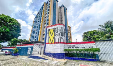LAZER COMPLETO - Apartamento com 3 quartos para alugar, 60 m² por R$ 1.400/mês - Parangaba - Fortaleza/CE