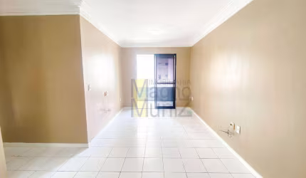 Edifício Rubem Amaral - Apartamento com 3 quartos para alugar, 75 m² por R$ 3.440/mês - Aldeota - Fortaleza/CE