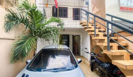 Casa ampla com 3 quartos para alugar, 122 m² por R$ 1.600/mês - Benfica - Fortaleza/CE