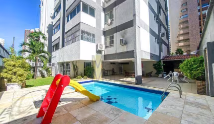 Apartamento MOBILIADO E PROJETADO com 3 quartos para alugar, 150 m² por R$ 3.500/mês - Meireles - Fortaleza/CE