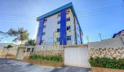 Apartamento com 3 dormitórios para alugar, 69 m² por R$ 1.587,58/mês - Praia do Futuro - Fortaleza/CE