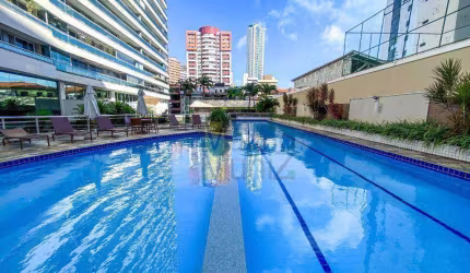 Apartamento com 3 dormitórios para alugar, 160 m² por R$ 9.981,16/mês - Meireles - Fortaleza/CE