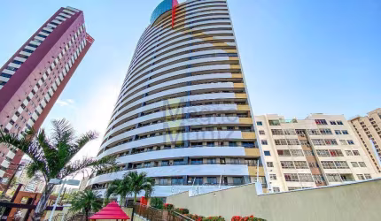 Apartamento Mobiliado e Decorado com 2 suítes para alugar, 83 m² por R$ 3.600/mês - Cocó - Fortaleza/CE