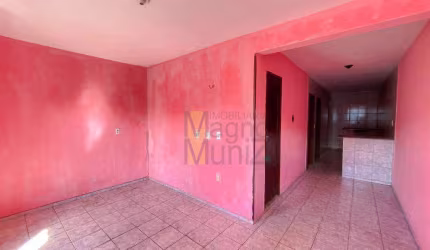 Casa com 2 suítes para alugar, 47 m² por R$ 1.300/mês - Vicente Pinzon - Fortaleza/CE