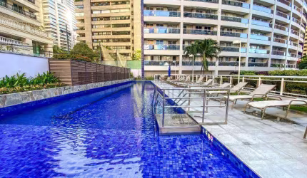 More a 200m da Beira Mar! Apartamento 50 m² por R$ 2.800/mês - Meireles - Fortaleza/CE