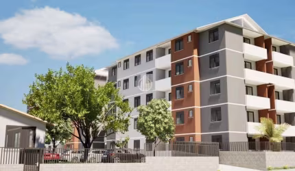 Apartamento para Venda em Gravataí, Santa Fé, 2 dormitórios, 1 banheiro, 1 vaga