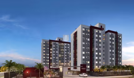 Apartamento para Venda em Gravataí, Oriçó, 2 dormitórios, 1 banheiro, 1 vaga