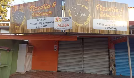 SALA COMERCIAL TÉRREO PARA LOCAÇÃO CENTRO JORDANÉSIA