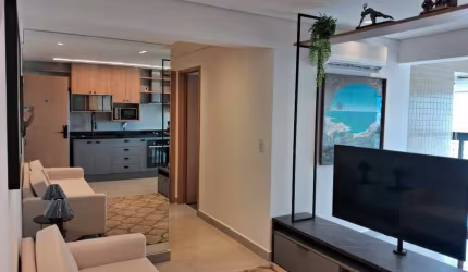 Apartamento à venda, 2 quartos, 1 suíte, 1 vaga, PONTA DA PRAIA - Santos/SP